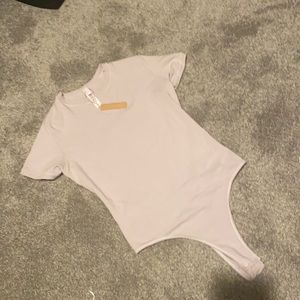 Skims Cotton Jersey tshirt bodysuit